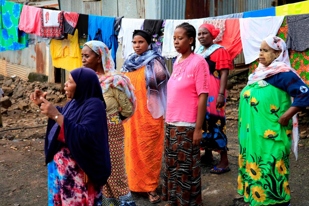 Migrant fears grow as France eyes clearance of Mayotte shantytown Migrant fears grow as France eyes clearance of Mayotte shantytown