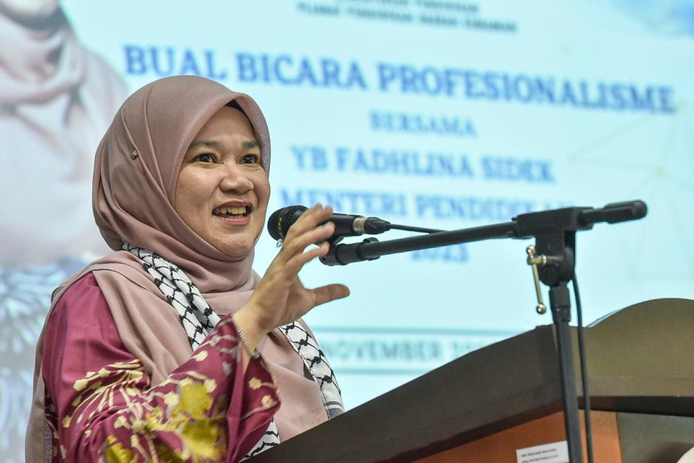 Ministry adopting fresh approach for 2027 school curriculum - Fadhlina