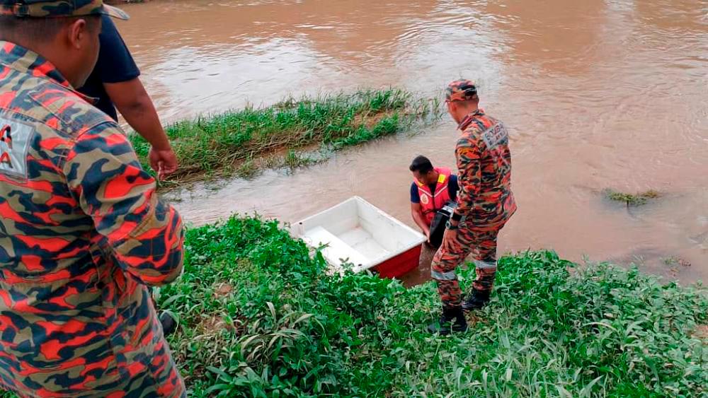 Missing senior citizen in Kluang could have fallen into drain, say police