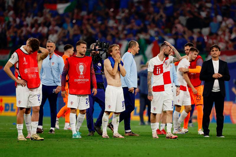 Modric bemoans ‘cruel’ late draw with Italy at Euro Modric bemoans ‘cruel’ late draw with Italy at Euro