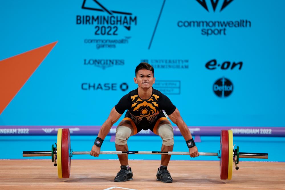 Mohamad Aniq chasing fourth ranking in Olympic qualification for Paris Mohamad Aniq chasing fourth ranking in Olympic qualification for Paris