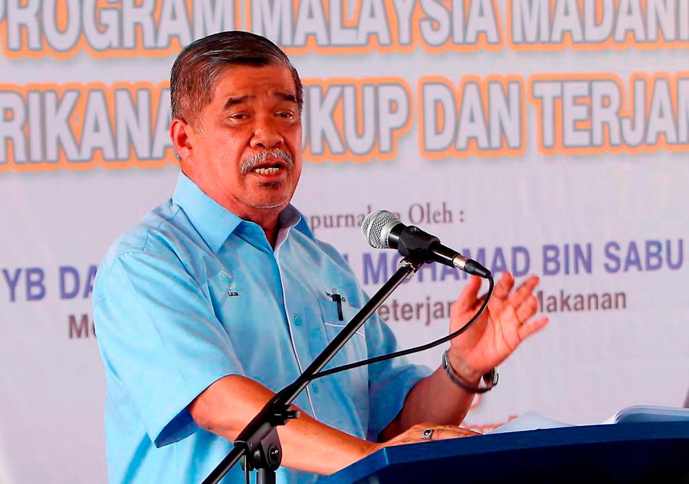 Mohamad Sabu: 10 more farmer’s markets for Syawal Madani Special Sale 