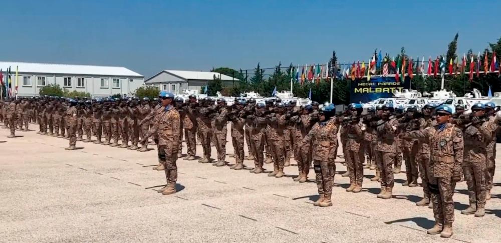 Mohamad: UN medal awarded to MALBATT 850-10 personnel recognition of M'sian military's abilities Mohamad: UN medal awarded to MALBATT 850-10 personnel recognition of M'sian military's abilities
