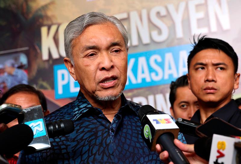 Mohamad submits Malaysia’s request for Hajj quota increase Mohamad submits Malaysia’s request for Hajj quota increase
