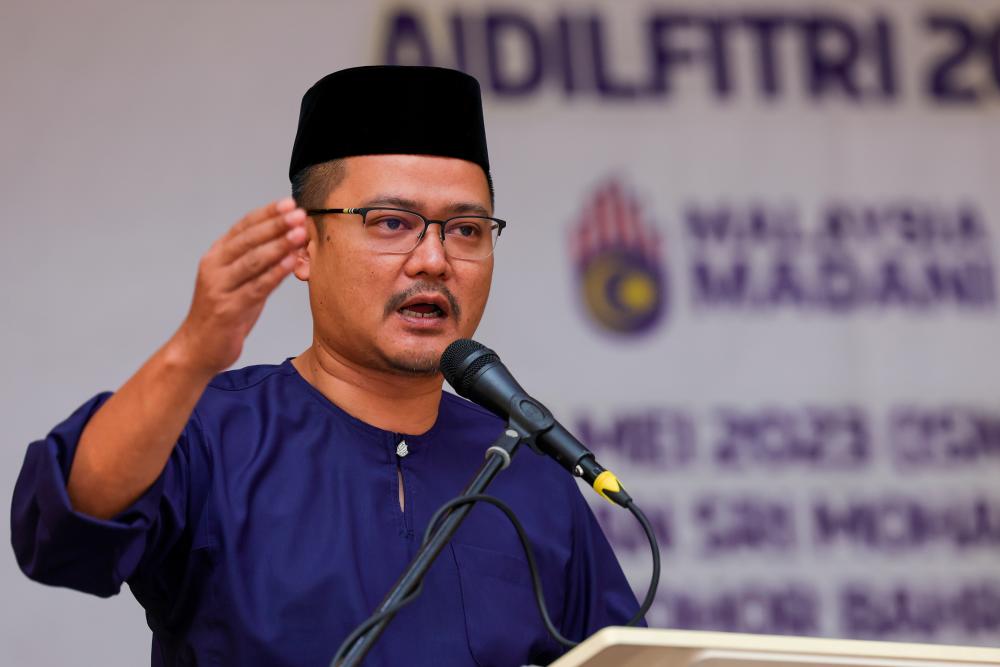Mohd Hairi: Pemilihan Umno JB 27 Mei ini adalah pertandingan bersifat kekeluargaan 