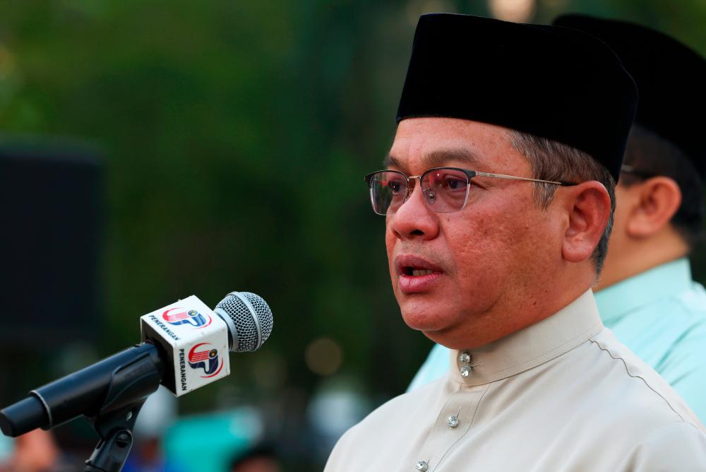 Mohd Na’im: Govt welcomes prospective pilgrims who appreciate concept of ‘istito’ah’ Mohd Na’im: Govt welcomes prospective pilgrims who appreciate concept of ‘istito’ah’