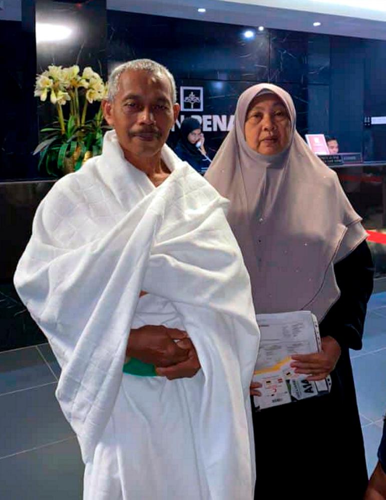 Mohd Zahir was a good Husband, Son - Wife Mohd Zahir was a good Husband, Son - Wife