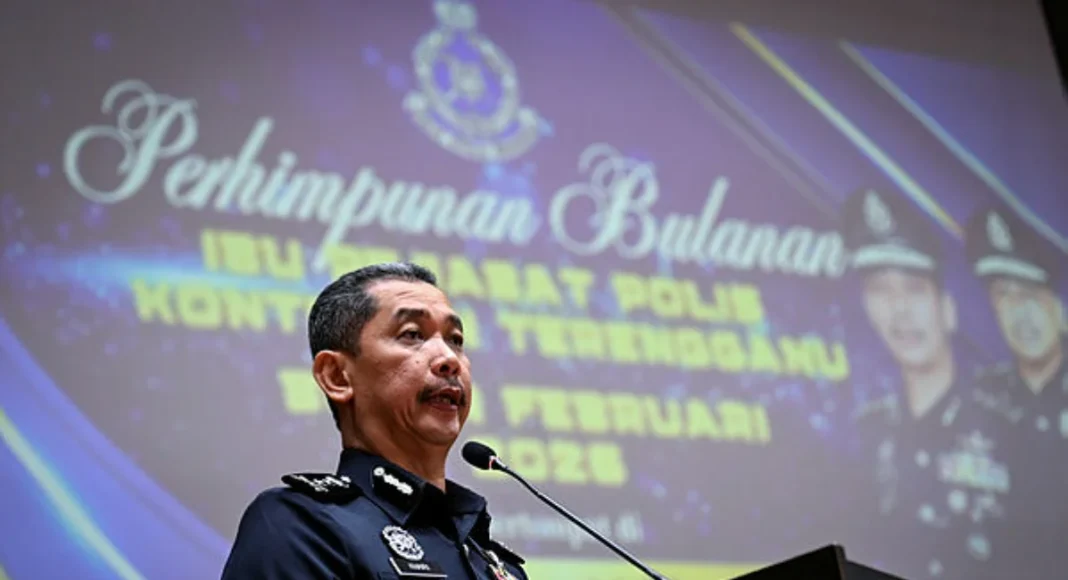 Tiada kes bunuh dan samun senjata api di Terengganu dua tahun berturut
