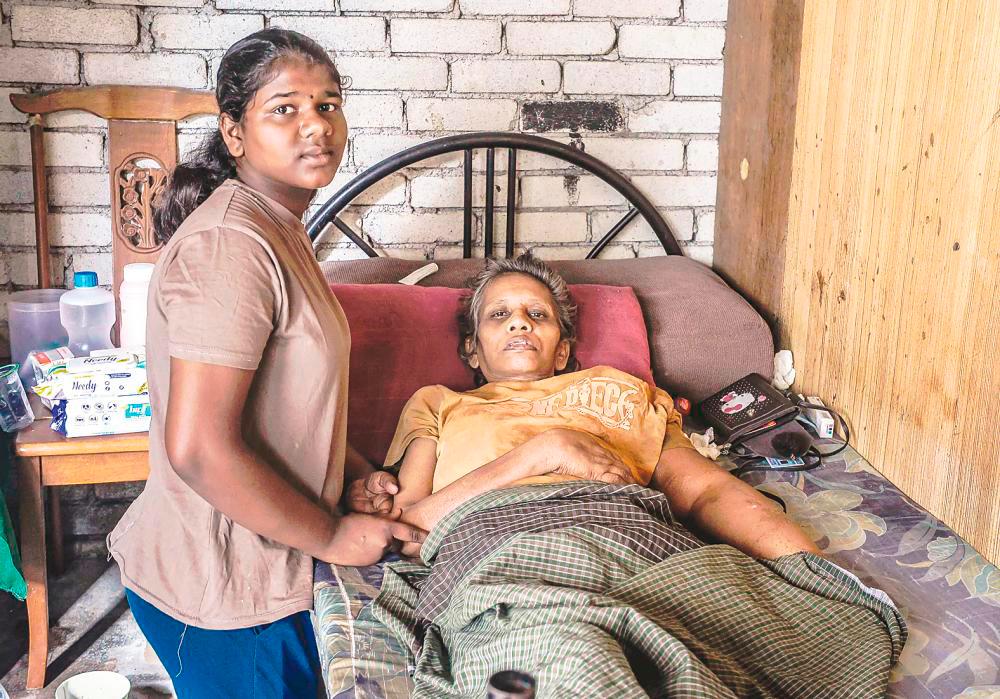 More aid for cancer-stricken mother and teen