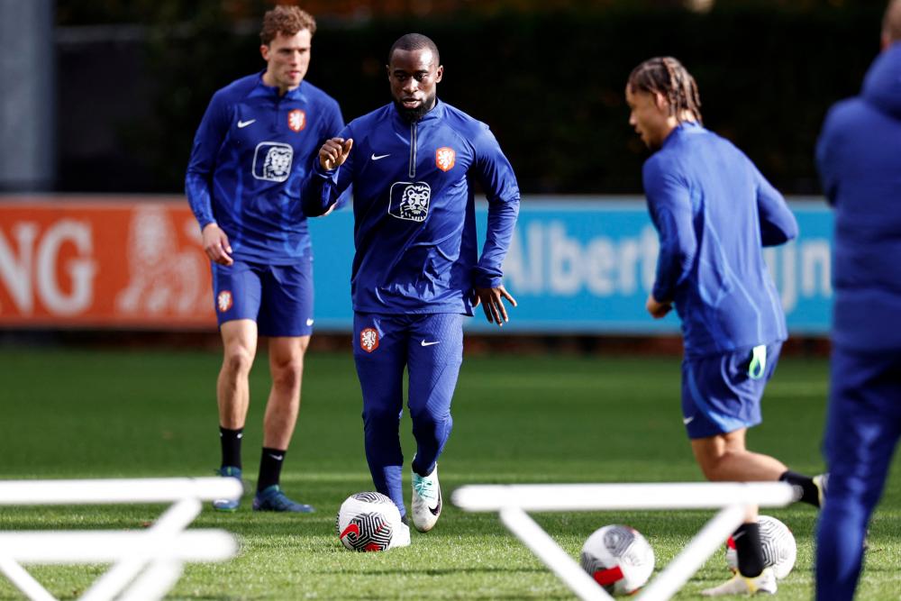 More injury woes for Dutch before key Euro 2024 qualifier More injury woes for Dutch before key Euro 2024 qualifier