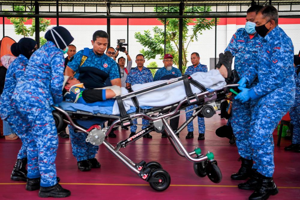 More than 13,000 APM personnel ready to be mobilised to face floods More than 13,000 APM personnel ready to be mobilised to face floods