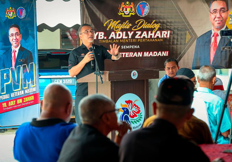 More than 28,000 ATM veterans receive BSH - Adly More than 28,000 ATM veterans receive BSH - Adly