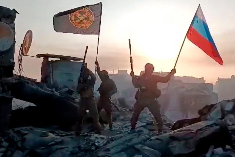 Moscow claims it has captured Bakhmut, epicentre of Ukraine fighting
