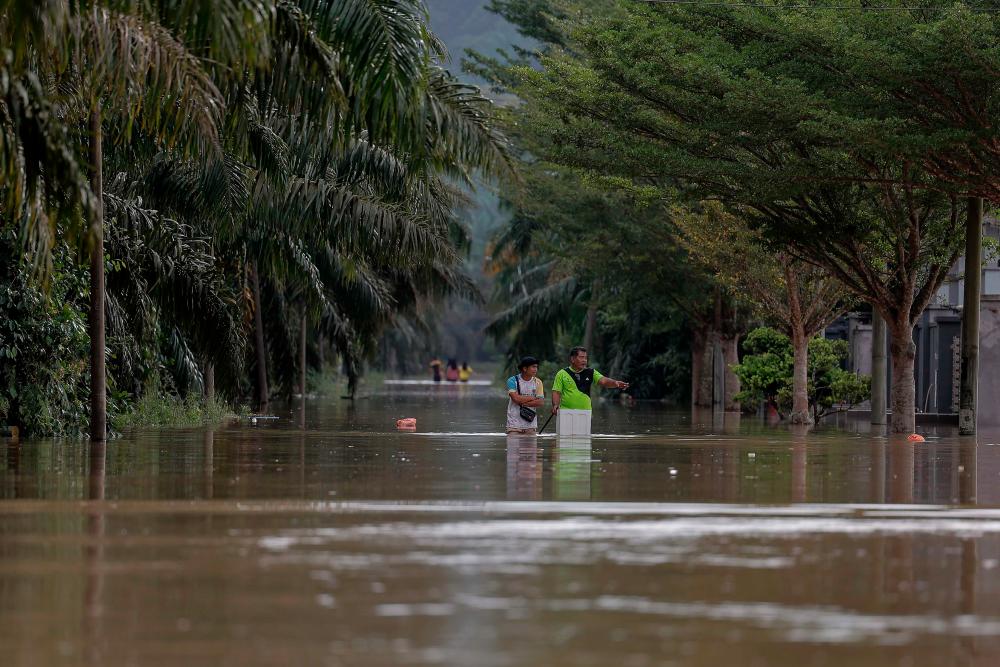 Mosti sedia mobilisasi pasukan dron ke kawasan banjir Mosti sedia mobilisasi pasukan dron ke kawasan banjir