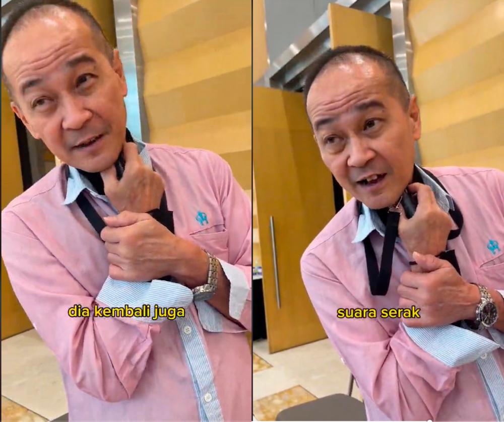 M’sian Chinese man shares how his voice box was removed 13 years ago because of smoking habit M’sian Chinese man shares how his voice box was removed 13 years ago because of smoking habit