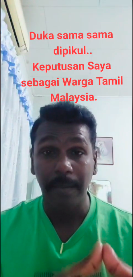 M’sian Indian opts not to celebrate Deepavali in solidarity with Palestine, netizens express their appreciation M’sian Indian opts not to celebrate Deepavali in solidarity with Palestine, netizens express their appreciation