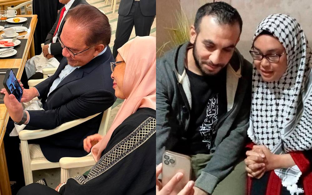 M’sian couple to fly home after being safely evacuated from Gaza 