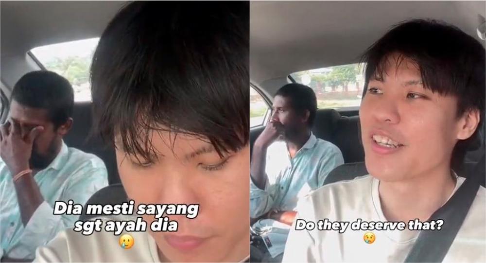 M’sian e-hailing driver comforts foreign passenger who lost his father 