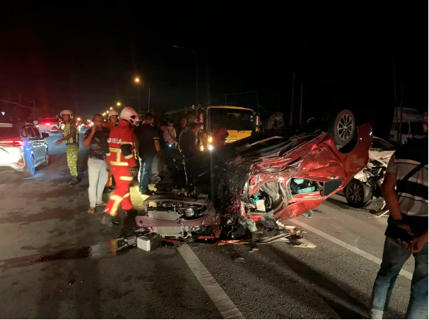 M’sian who helped newlyweds in car crash, passed away from injuries 