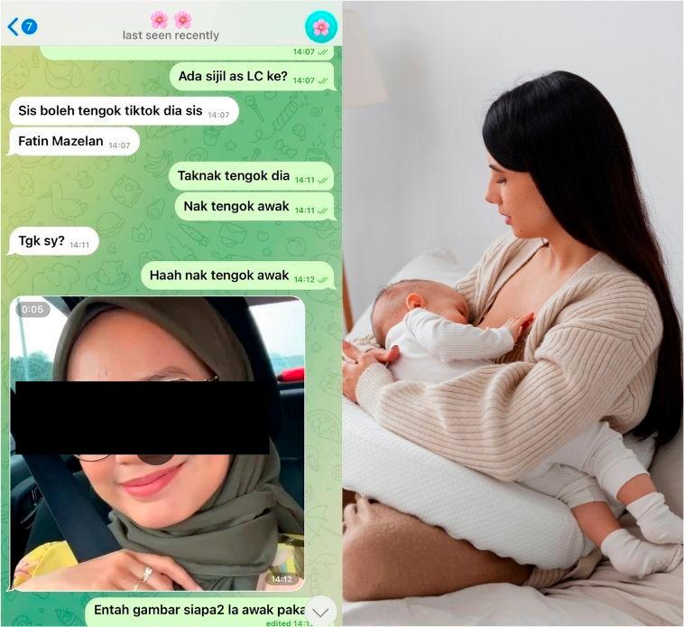 M’sian woman raises awareness on scammer impersonating MOH “breastfeeding consultant” M’sian woman raises awareness on scammer impersonating MOH “breastfeeding consultant”