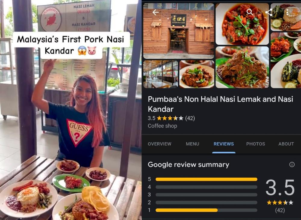 M’sians flood viral pork nasi kandar with good reviews after the eatery was criticised over its concept M’sians flood viral pork nasi kandar with good reviews after the eatery was criticised over its concept