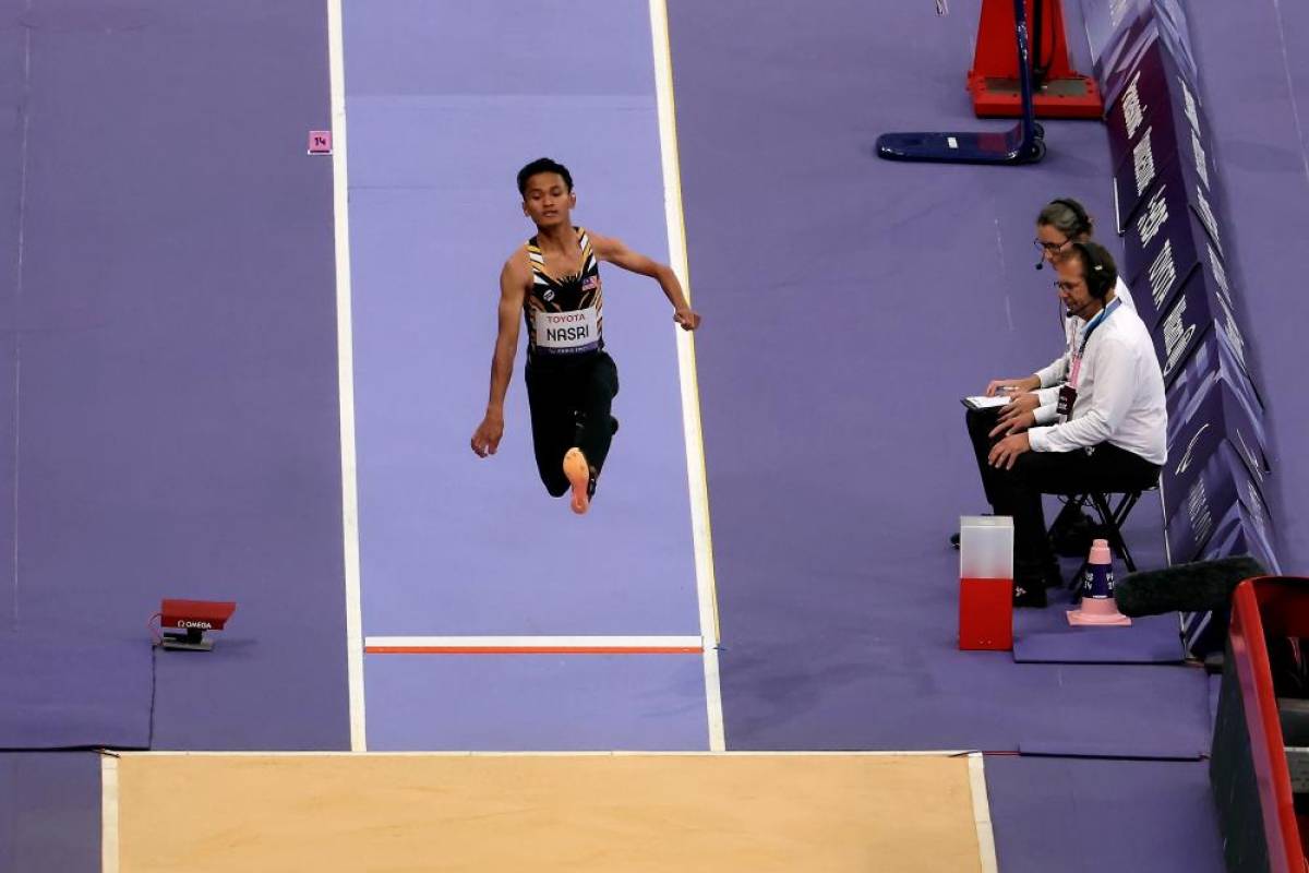Muhammad Nazmi determined to ‘Go All Out’ for LA 2028
