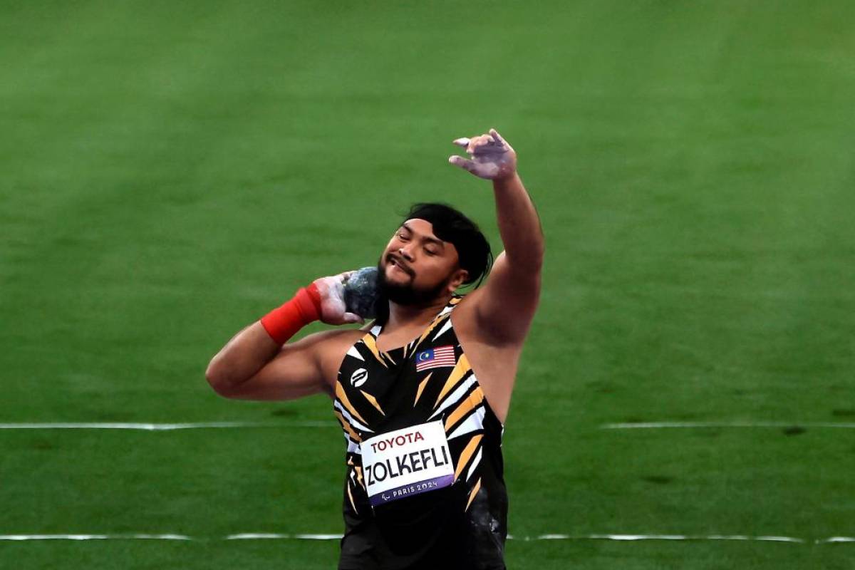 Muhammad Ziyad not disappointed with silver medal feat but rather happy to overcome tragic Tokyo 2020 episode