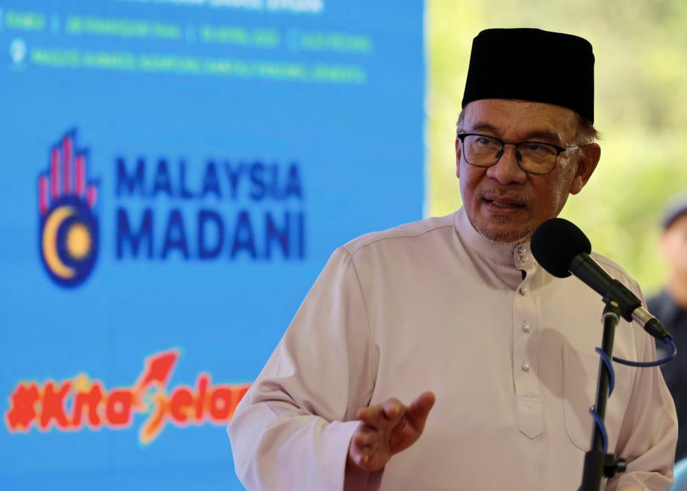 Muhyiddin tidak sepatutnya buat kenyataan membangkitkan kemarahan pada PRU15: Anwar