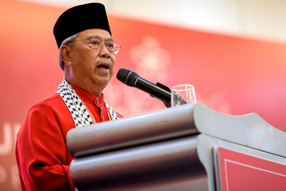 Muhyiddin will not defend Bersatu President’s post Muhyiddin will not defend Bersatu President’s post