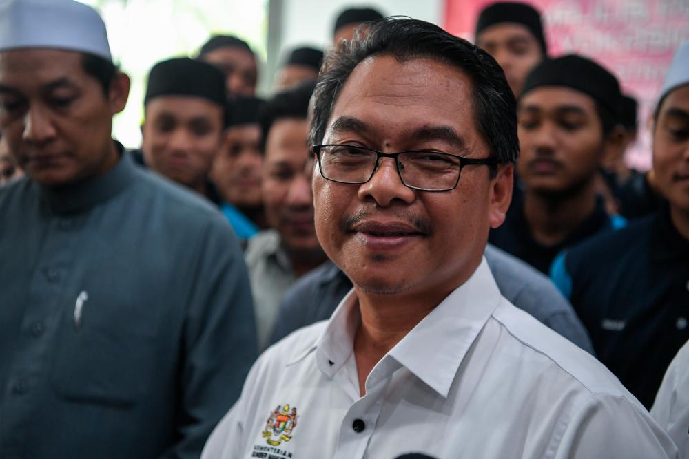 Mustapha: 188,102 housewives contribute to Socso’s SKSSR Mustapha: 188,102 housewives contribute to Socso’s SKSSR