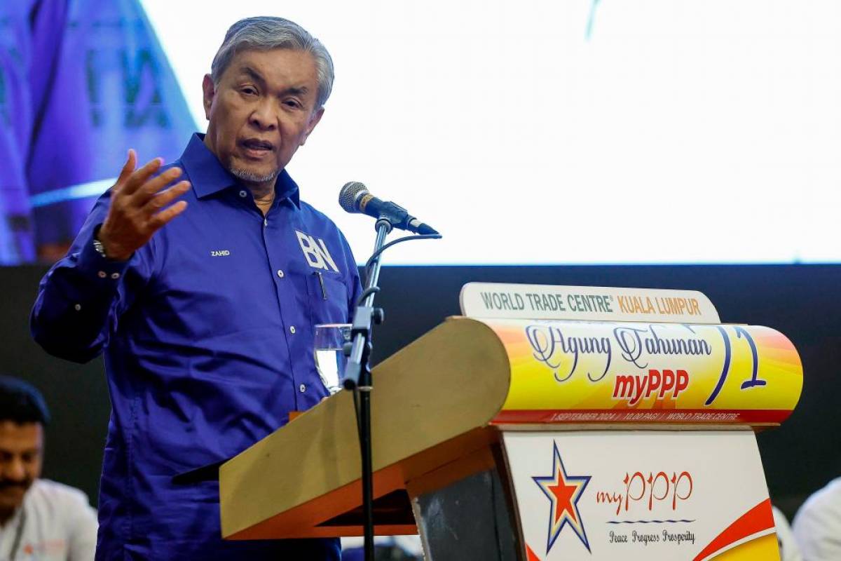 MyPPP’s appeal to be presented at BN supreme council for consideration - Ahmad zahid MyPPP’s appeal to be presented at BN supreme council for consideration - Ahmad zahid