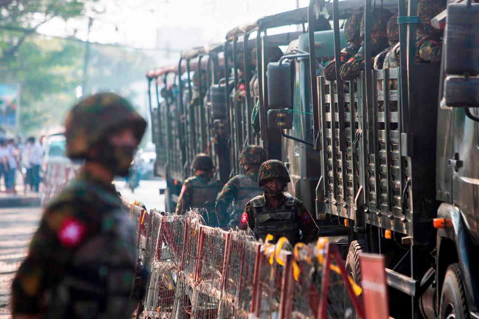 Myanmar junta at war with country’s own people: UN