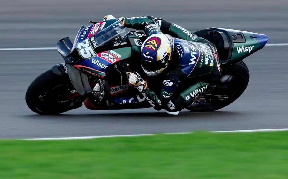 NASCAR’s Trackhouse Racing enters MotoGP with Aprilia NASCAR’s Trackhouse Racing enters MotoGP with Aprilia