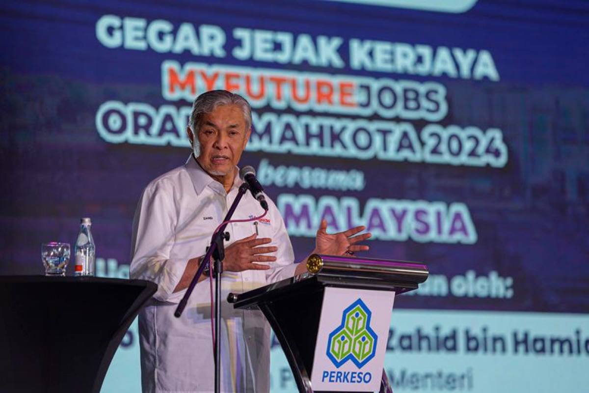 NGO urged to organise more career carnivals - Ahmad Zahid NGO urged to organise more career carnivals - Ahmad Zahid