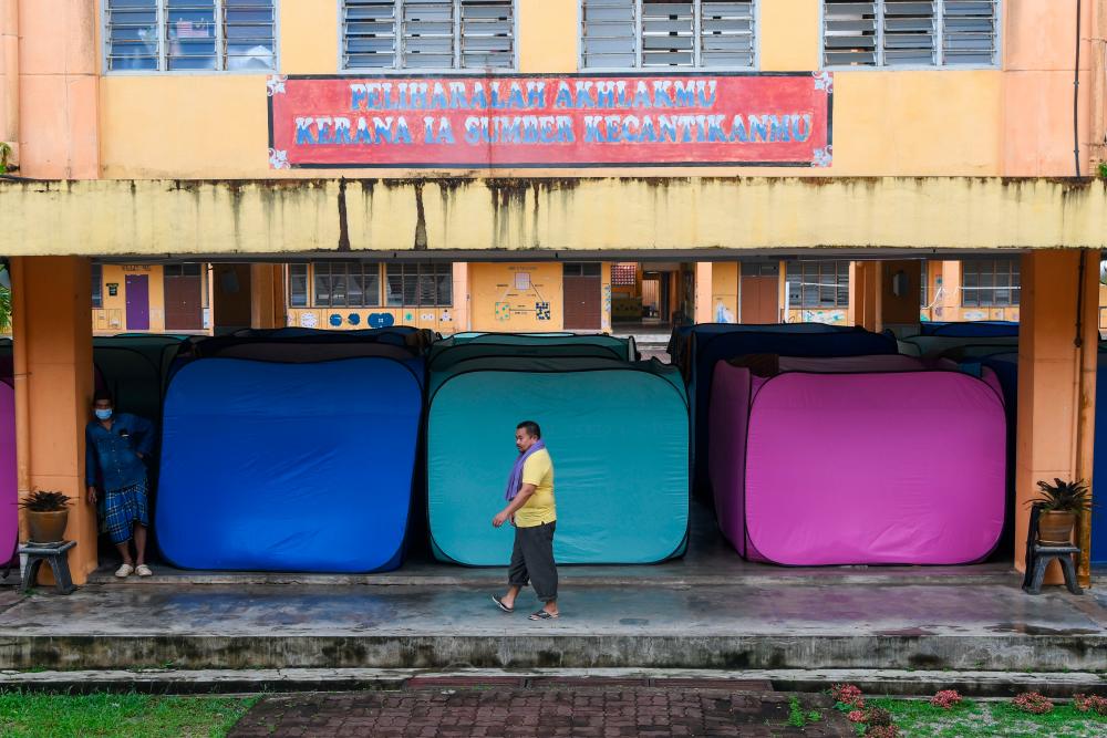 Nadma: Banjir di Johor pulih sepenuhnya, mangsa di Pahang, Kelantan kekal malam ini 