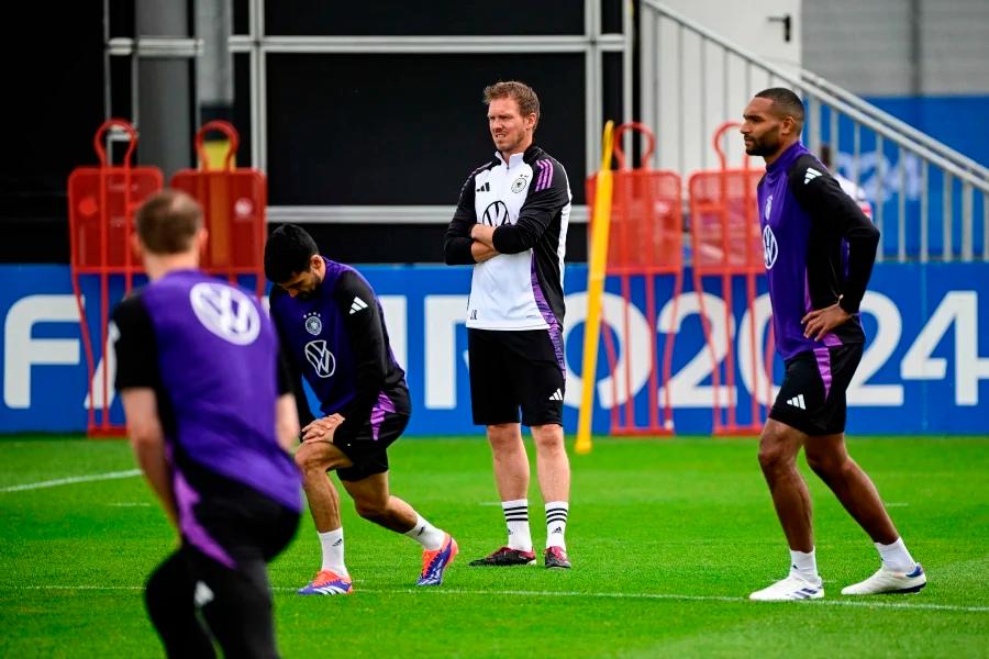 Nagelsmann urges Germany to harness the ‘privilege of pressure’