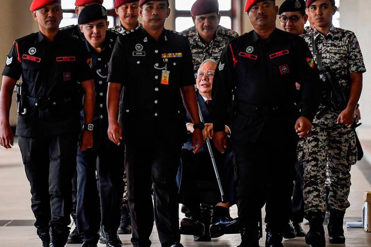 Najib: BOD’s job to manage SRC funds Najib: BOD’s job to manage SRC funds