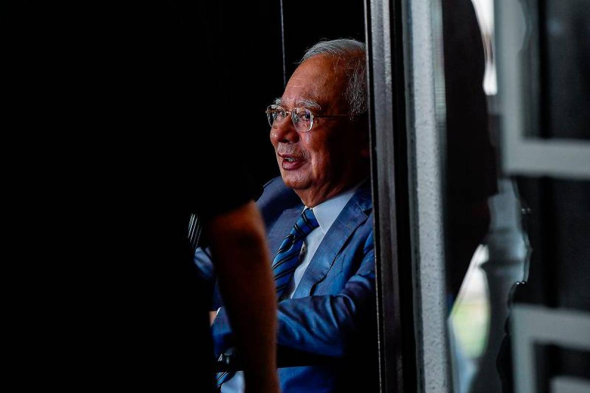 Najib: My account is for CSR purposes