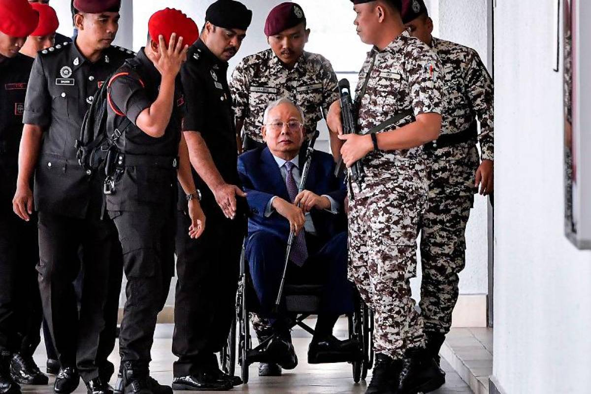 Najib did not request feasibility study for SRC loan, court told Najib did not request feasibility study for SRC loan, court told