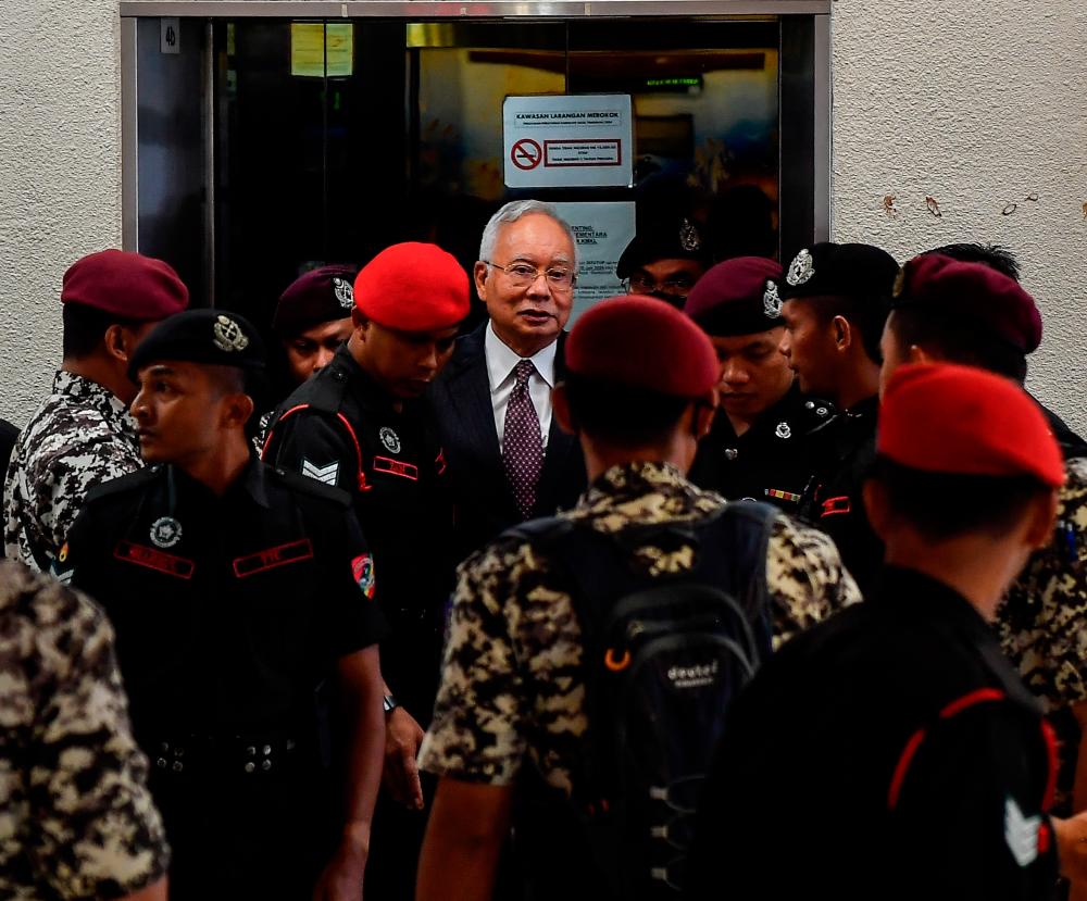 Najib fails in bid to stay 1MDB trial pending disposal of appeal to recuse Judge