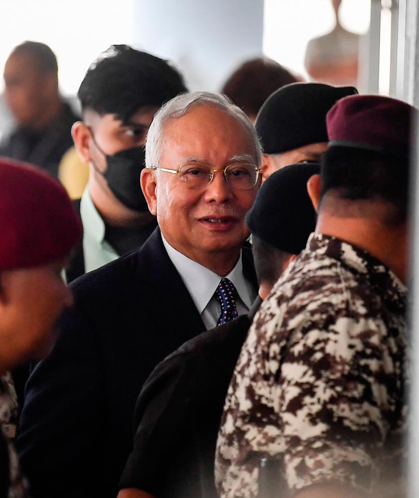 Najib told authorities he opened account to receive Saudi donations, court hears