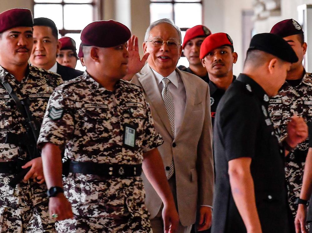 Najib’s SRC civil suit trial postponed to June 19 Najib’s SRC civil suit trial postponed to June 19