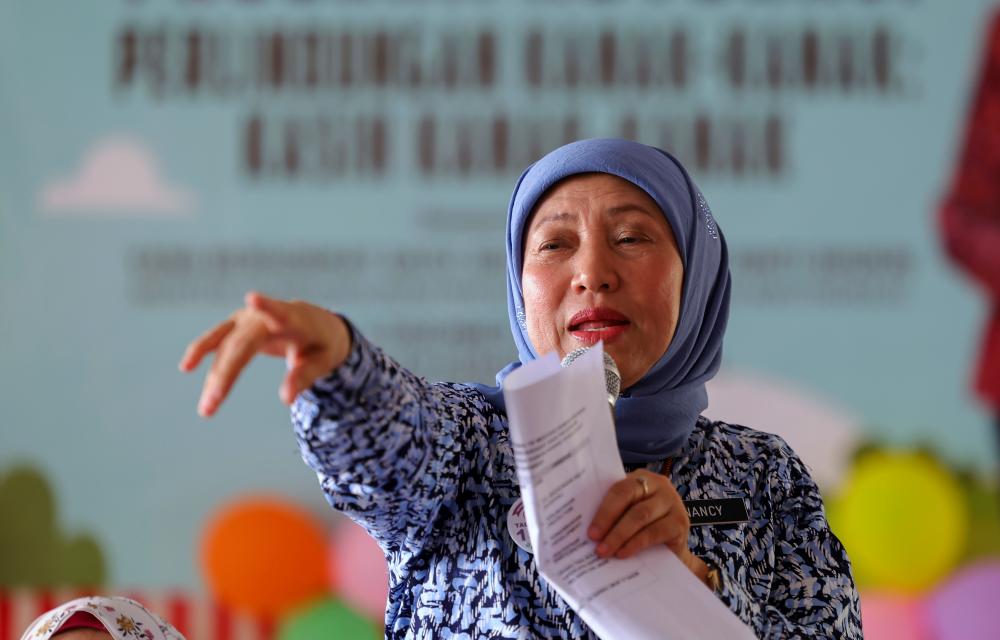 Nancy: KPWKM ready to provide counseling for Zayn Rayyan's family Nancy: KPWKM ready to provide counseling for Zayn Rayyan's family