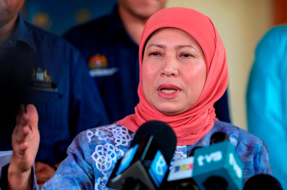 Nancy: Perkeso akan pinda akta untuk peruntukan geran penjagaan kanak-kanak Nancy: Perkeso akan pinda akta untuk peruntukan geran penjagaan kanak-kanak