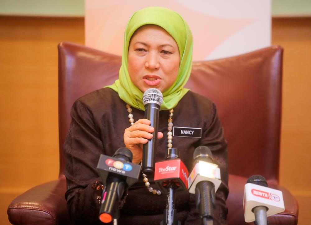 Nancy Shukri: Ketua masyarakat, ketua kaum dilibatkan untuk perkasakan Skuad Waja 