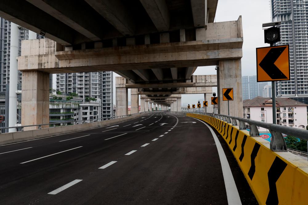 Nanta: Month-long free toll in conjunction with opening of SPE 