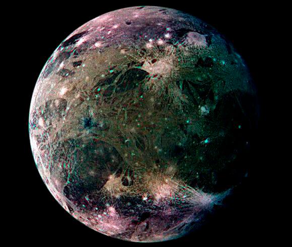 Nasa kesan garam, sebatian organik di permukaan Ganymede Nasa kesan garam, sebatian organik di permukaan Ganymede