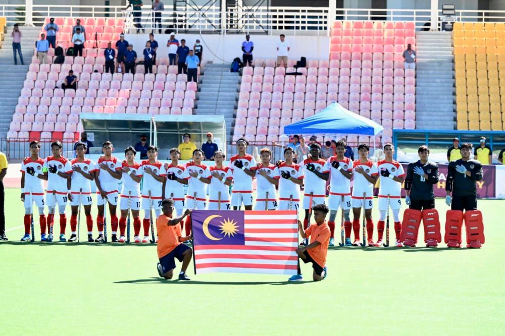 National Juniors whip Bangladesh 5-1 for second emphatic win in Oman