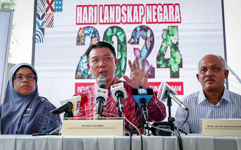 National Landscape Dept told to identify trees suitable for urban areas - Nga National Landscape Dept told to identify trees suitable for urban areas - Nga