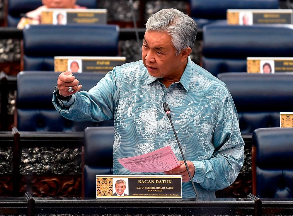 National TVET policy being drafted - Ahmad Zahid National TVET policy being drafted - Ahmad Zahid